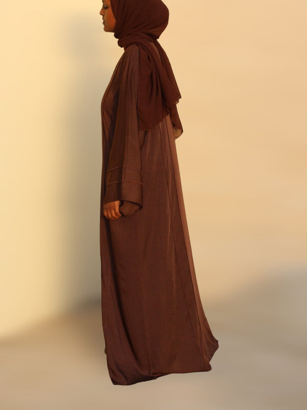 chestnut abaya