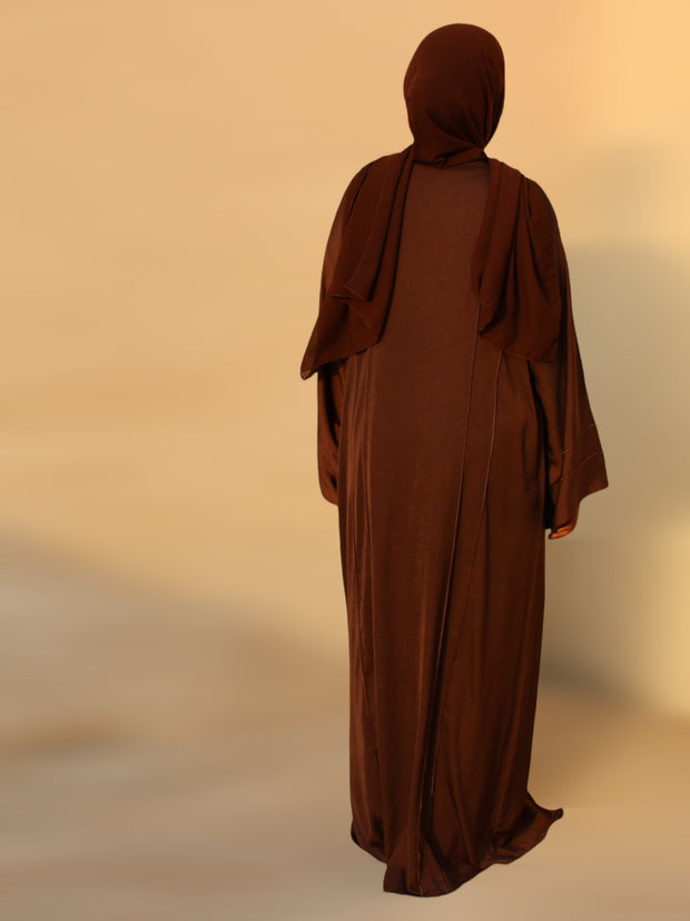 chestnut abaya