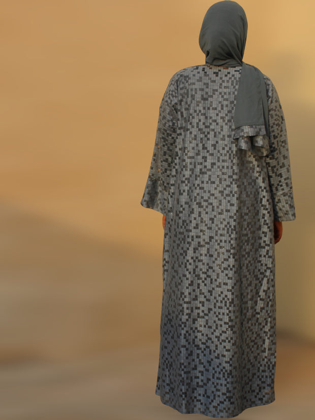 sapphire abaya