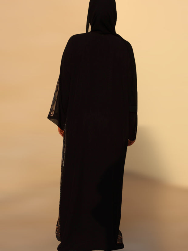 raven abaya