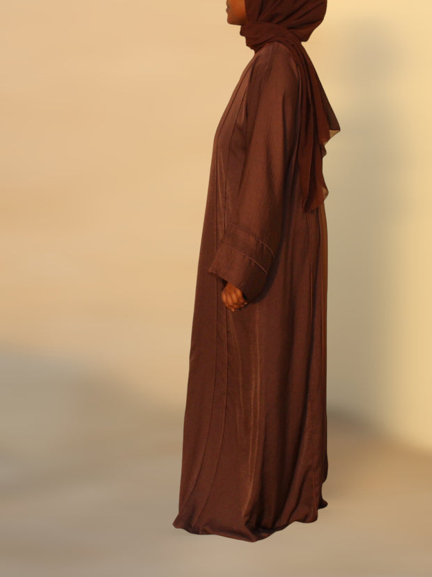 chestnut abaya