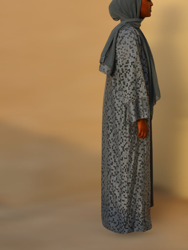 sapphire abaya