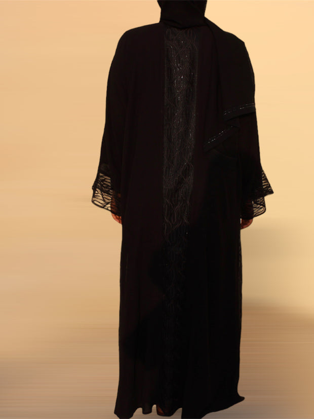 raven abaya