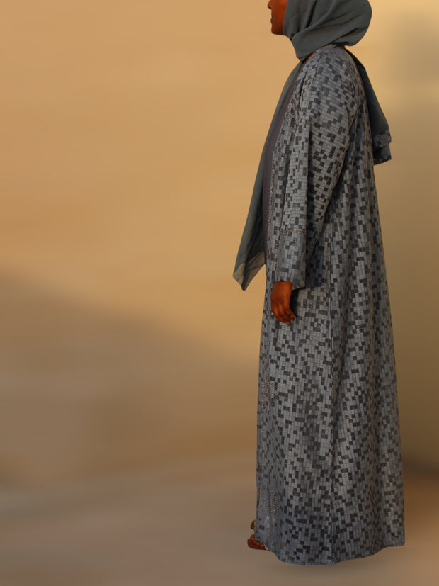 sapphire abaya