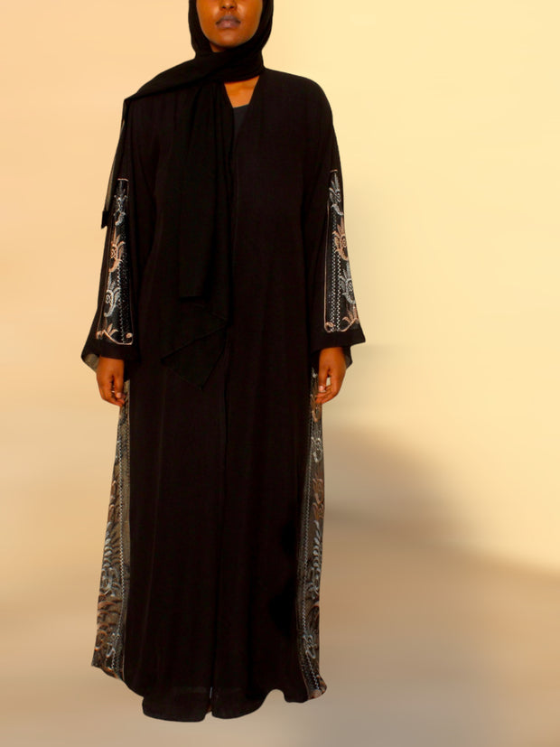 dusky abaya