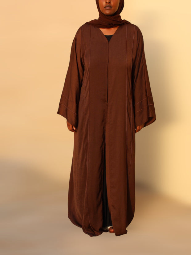 chestnut abaya