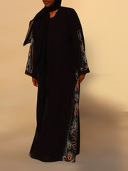 dusky abaya